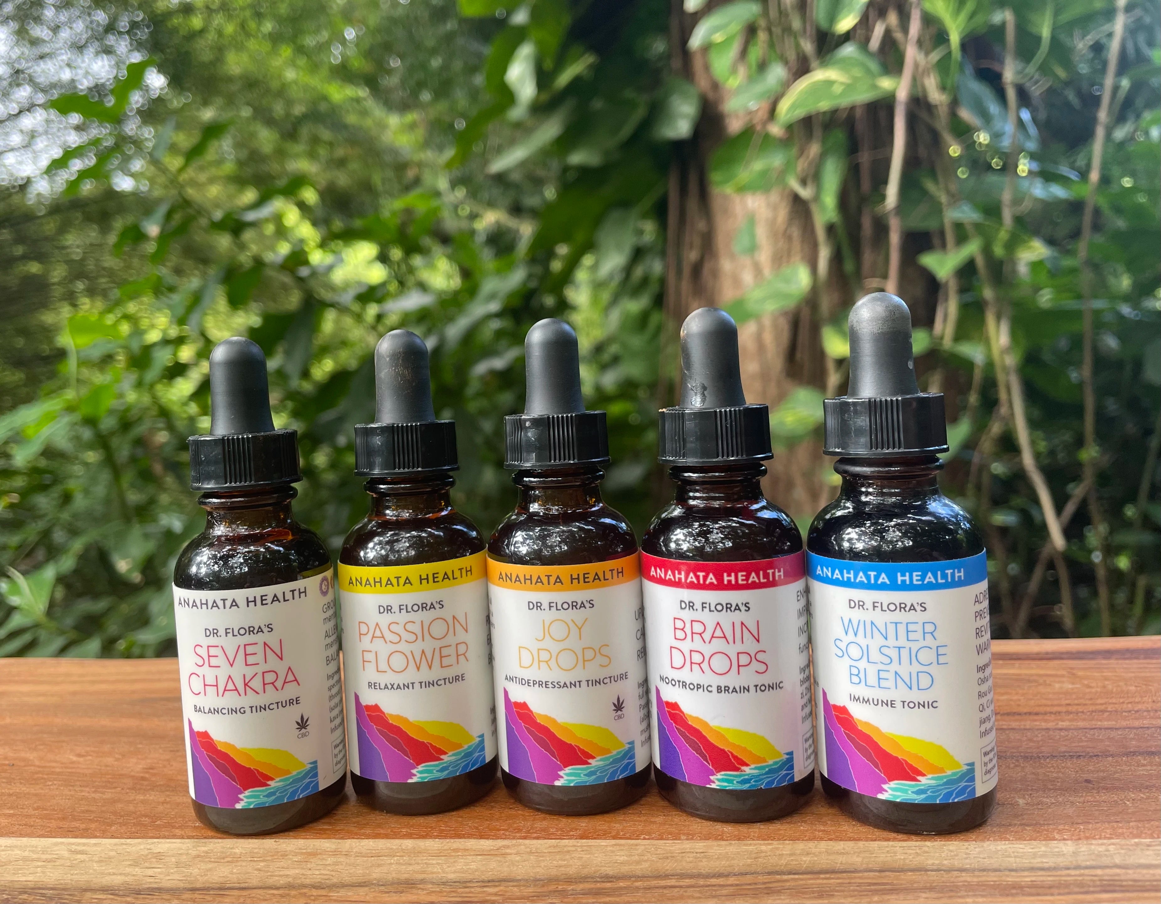 ORAL TINCTURES