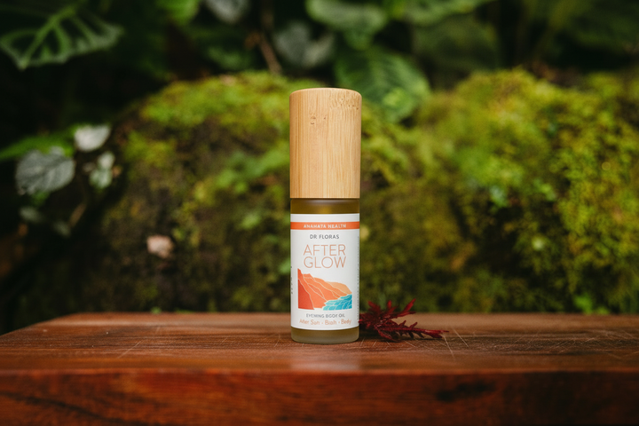 AfterGlow solo product shot on wood